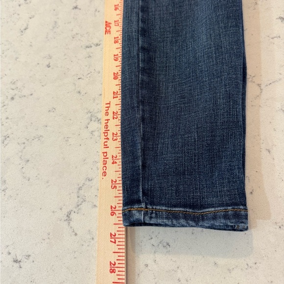 KUT from the Kloth Donna Fab Ab High Waist Ankle Skinny Jeans Size 2 - Picture 9 of 14